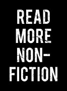 Retro Read More Non-Fiction Books Digital Art by Flippin Sweet Gear