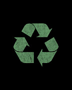 Retro Recycle Digital Art by Flippin Sweet Gear