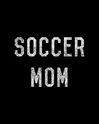 Retro Soccer Mom Digital Art by Flippin Sweet Gear