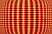 retro vintage spherical 3D illusion background Photograph by Severija Kirilovaite