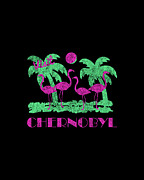 Retro Visit Chernobyl Digital Art by Flippin Sweet Gear