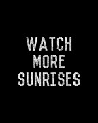 Retro Watch More Sunrises Digital Art by Flippin Sweet Gear