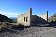 Rhyolite Ghost Town Photograph by Jonathan Babon