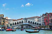 Rialto Bridge in Venice Photograph by Matthew DeGrushe