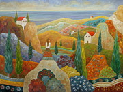 Back To Real Painting by Angeles M Pomata