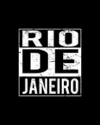 Rio De Janeiro Brazil Digital Art by Flippin Sweet Gear