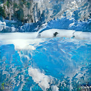 Ripples in Latent Space Digital Art by Eris and AI