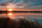 Rising Sun Photograph by Kevin Schwalbe