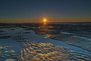 Rising Sun Photograph by Penny Polakoff