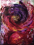 Ritual Unfolds Painting by Rodney Frederickson