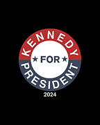 Robert F Kennedy RFK For President 2024 Digital Art by Flippin Sweet Gear