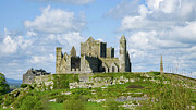 Rock of Cashel Close Up - Tipperary, Ireland Photograph by Jeff Saunders