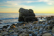 Rocky Beach in Malibu California Photograph by Matthew DeGrushe