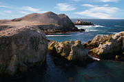 Rocky California Coast Photograph by Matthew DeGrushe