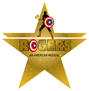 Rogers An American Musical Vintage Gold Digital Art by Kirania Finest