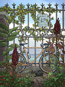 Rogers Park Digital Art by EvanArt - Evan Miller