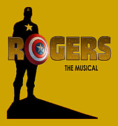 Rogers The Musical Digital Art by Kirania Finest