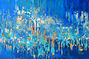 Romans 12 12. Rejoicing In Hope. Modern Christian Wall Art Painting by Mark Lawrence