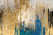 Romans 3 24. Justified By His Grace. Abstract Christian Wall Art Painting by Mark Lawrence