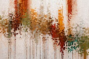 Romans 8 37. More Than Conquerors. Modern Christian Wall Art Painting by Mark Lawrence