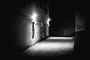 Rome Alley Monochrome Photograph by Robert Niemeier