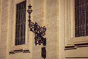 Rome, Italy - Exterior Light Photograph by Robert Niemeier