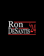 Ron Desantis For President 2024 Digital Art by Flippin Sweet Gear