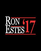 Ron Estes For Congress 2017 Digital Art by Flippin Sweet Gear