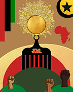 Rooted Soul Mixed Media by Canessa Thomas