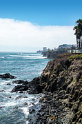 Rosarito Coastline Photograph by William Scott Koenig