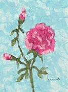 Roses Mixed Media by Judy Strickland