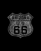 Route 66 Retro Digital Art by Flippin Sweet Gear