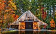Russell Colbath Barn NH Photograph by Susan Candelario