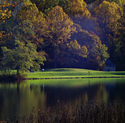 Rustic Charm at Abbott Lake Photograph by Deb Beausoleil