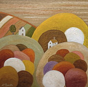 Rustic Rim Painting by Angeles M Pomata