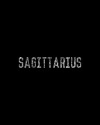Sagittarius Retro Digital Art by Flippin Sweet Gear