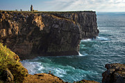 Sagres Portugal Headlands Photograph by Rebecca Herranen