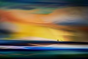 Sailing Into the Sun Photograph by Ursula Abresch