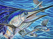 Sails Force Painting by Mark Ray