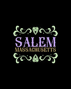 Salem Massachusetts Ouija Love Digital Art by Flippin Sweet Gear