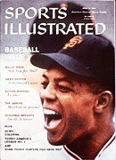 San Francisco Giants Willie Mays Sports Illustrated Cover Photograph by Sports Illustrated