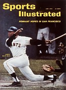 San Francisco Giants Willie Mays... Sports Illustrated Cover Photograph by Sports Illustrated