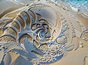 Sand andStone Digital Art by Eris and AI