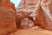 Sand Dune Arch Photograph by Michael DeGrenier
