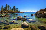 Sand Harbor Beach at Lake Tahoe, Nevada State Park Photograph by Miroslav Liska