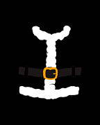 Santa Costume Digital Art by Flippin Sweet Gear