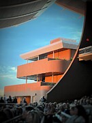 Santa Fe Opera House Photograph by Mary Lee Dereske