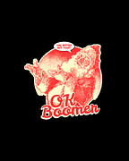 Santa OK Boomer You Better Not Pout Funny Christmas Digital Art by Flippin Sweet Gear