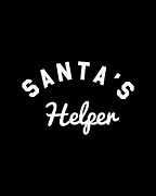Santas Helper Digital Art by Flippin Sweet Gear
