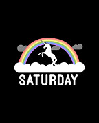 Saturday Digital Art by Flippin Sweet Gear